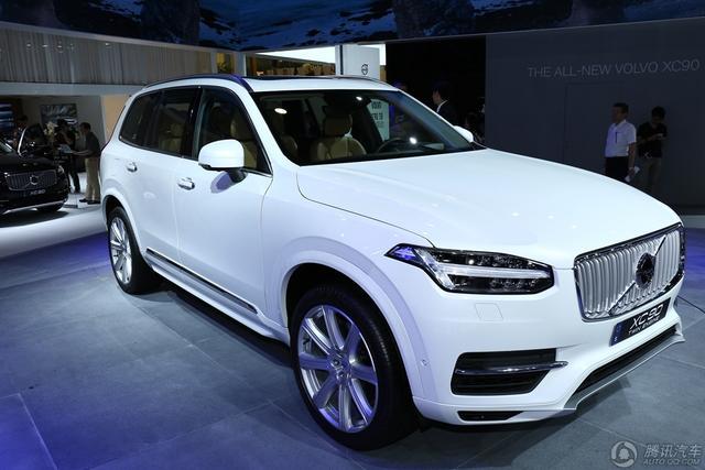 沃爾沃XC90 T8插電混動上市 售109.8萬元起