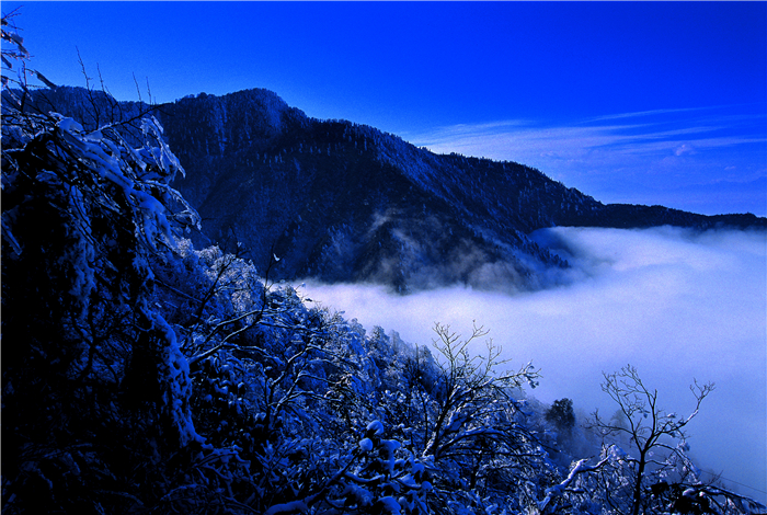 瓦屋山云海