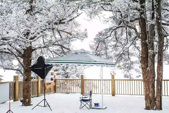 美爆了！西岭雪山突降大雪 近期有望滑雪啦