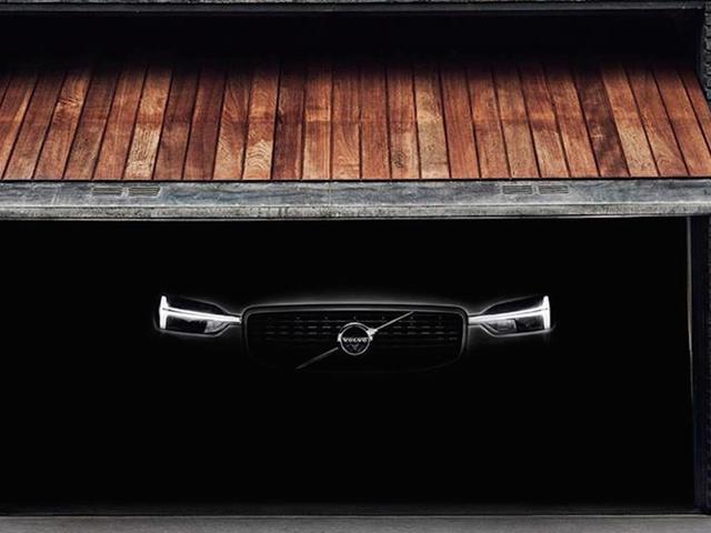 沃尔沃全新XC60预告图 下月日内瓦车展首发
