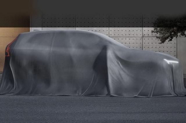 沃尔沃全新XC60预告图 下月日内瓦车展首发