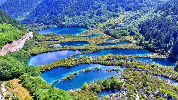 夏日避暑看景就去“醉美黄金旅游走廊”(图)