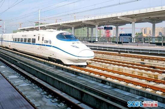 明年1月5日铁路运行新图 四川将新增多趟动车线路