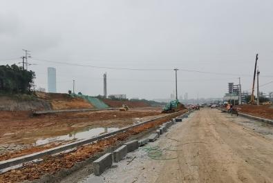 多能东坡分公司：线路迁改 为重点项目建设工程“让道”